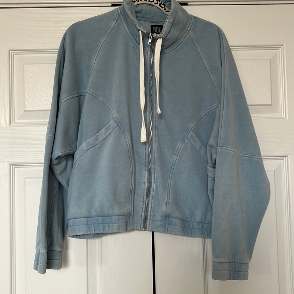 Urban Outfitters Blue Zip up